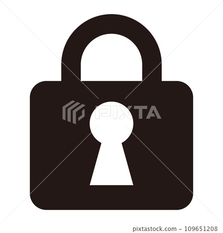 鎖孔安全圖標 109651208