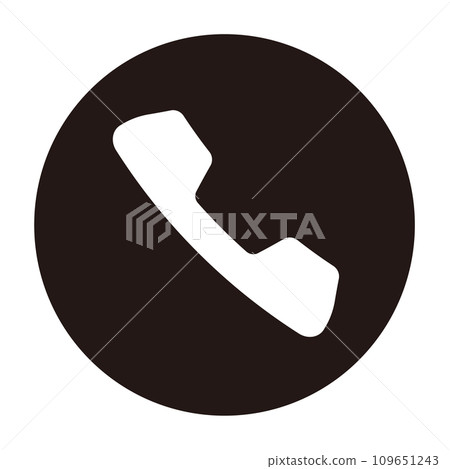 Handset icon Handset icon 109651243