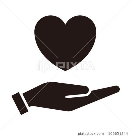 同情心圖標 109651244