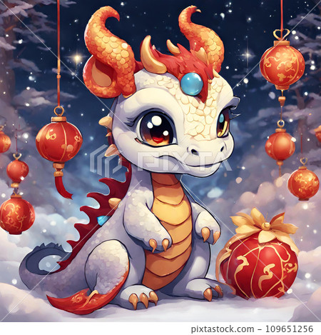 A frog riding on a star swing illuminated by the moon on a moonlit night 109651256