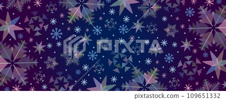 Blue vector background image of snowflakes that can be used for Christmas Blue vector background image of snowflakes that can be used for Christmas 109651332