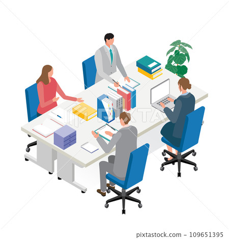 後台團隊工作場景 109651395