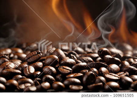 烘焙咖啡豆 烘焙咖啡豆 109651505