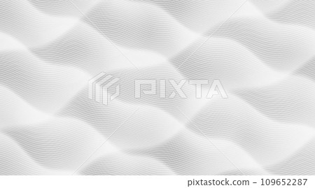 CG background image with white wavy lines 109652287