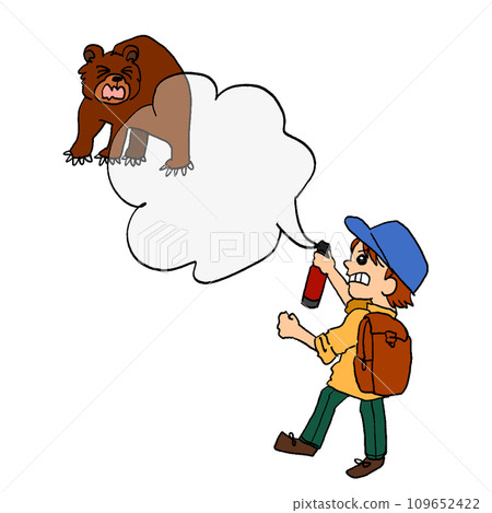 bear repellent 109652422