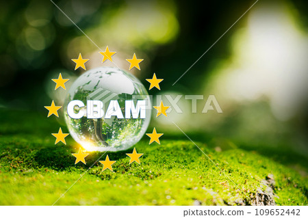 The first carbon-tariff system, the EU Carbon Border Adjustment Mechanism (CBAM). 109652442