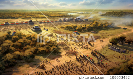 從AI創造之戰的頂端 109653432