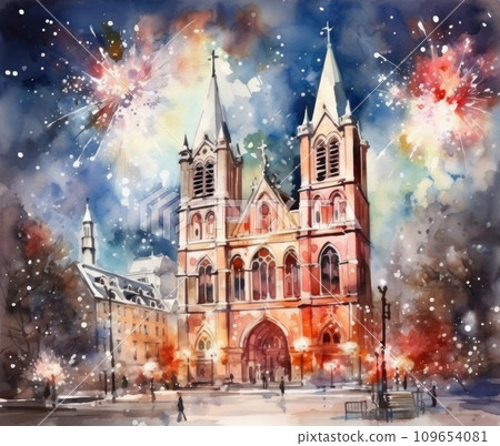 new year's eve celebrations 109654081