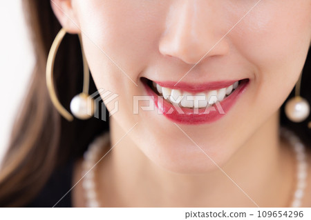 切割部位:盛裝女人的嘴 切割部位:盛裝女人的嘴 109654296