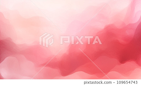 Watercolor style background material: gentle pale pink and red Watercolor style background material: gentle pale pink and red 109654743