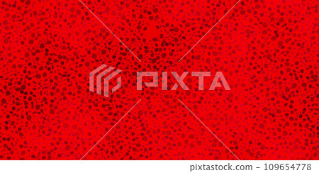 Bright red foam sponge seamless pattern 109654778