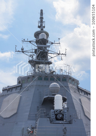 Maritime Self-Defense Force Aegis ship Kirishima bridge 109655104