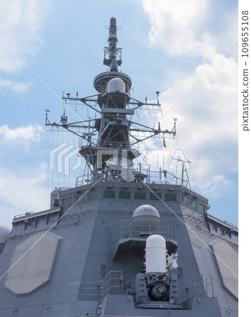 Maritime Self-Defense Force Aegis ship Kirishima bridge 109655108