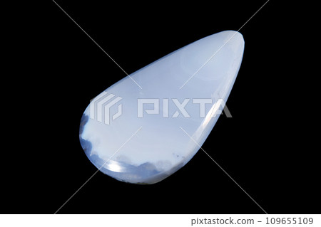 Blue Chalcedony Patterns drawn by nature 109655109
