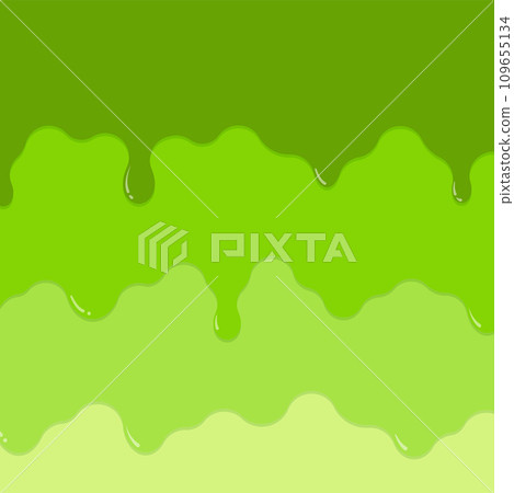 Frame material_Dripping liquid_Green Frame material_Dripping liquid_Green 109655134
