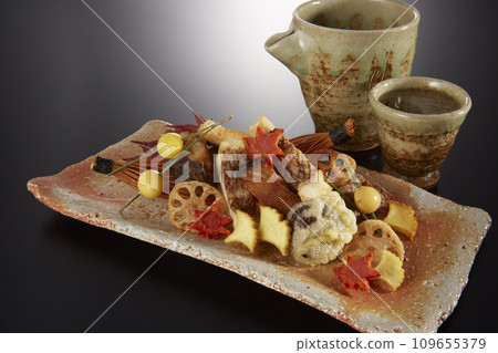 Japanese food_Fukiyosemori_Fried food Japanese food_Fukiyosemori_Fried food 109655379