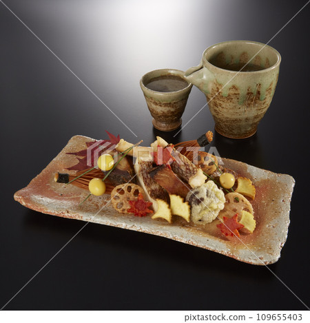 Japanese food_Fukiyosemori_Fried food 109655403