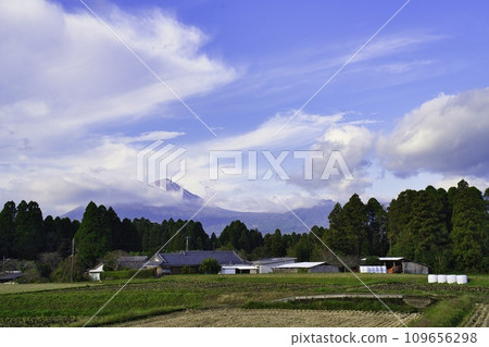 從高原町出發的霧島山脈 R5 秋天 109656298