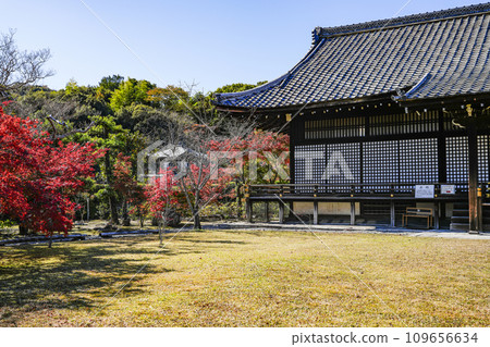 Yamashina, Kyoto City, Kajuji Temple, Meishoden (Shinden) 109656634
