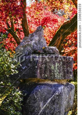 Kyoto City Yamashina Kajuji Temple Sazareishi Kyoto City Yamashina Kajuji Temple Sazareishi 109656659