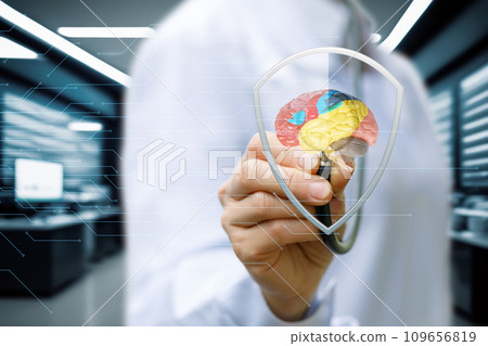 Concept of treatment and protection of brain functions. 109656819