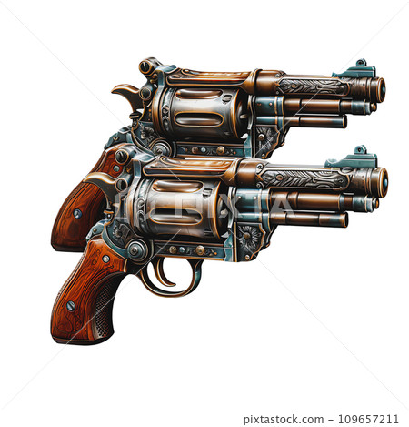 Empowering Safety and Responsibility: Evocative Images of Guns and Defense, Generative Ai 109657211