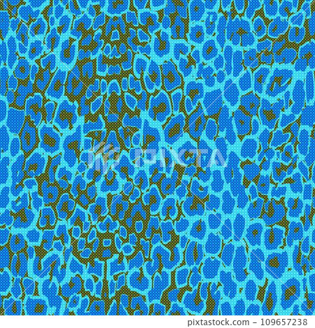Leopard skin pattern 109657238