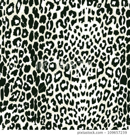 Leopard skin pattern 109657239
