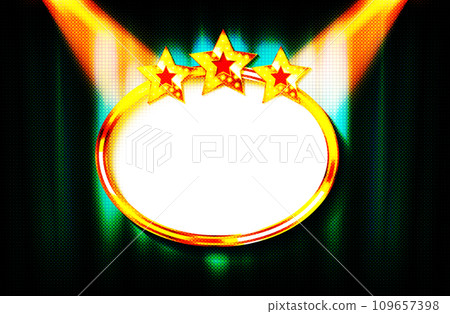 Retro light sign. Vintage style banner. Retro light sign. Vintage style banner. 109657398