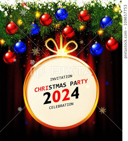 Happy New Year 2024. 109657753