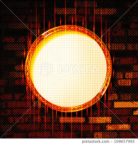Makeup mirror isolated with gold lights Makeup mirror isolated with gold lights 109657993