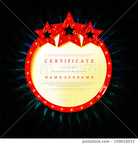 Makeup mirror isolated with gold lights Makeup mirror isolated with gold lights 109658053