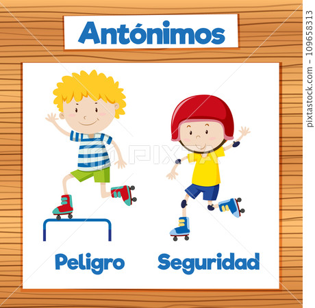 Spanish Language Education: Danger and Safety 109658313