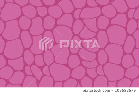 Abstract Pink Background in Simple Cartoon Style Abstract Pink Background in Simple Cartoon Style 109658679