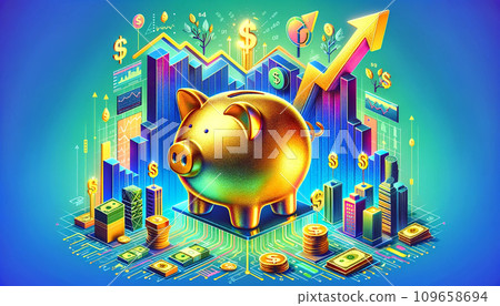 An image of investment 109658694