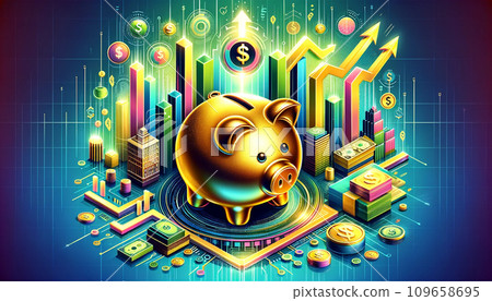 An image of investment An image of investment 109658695