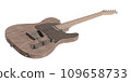 electric guitar 109658733