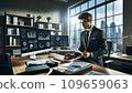 在現代辦公室工作的註冊會計師 109659063
