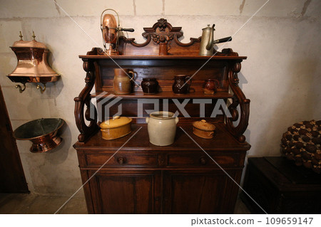 Chateau de Chenonceau, Vallee de la Loire, France 109659147