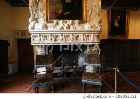 Chateau de Chenonceau, Vallee de la Loire, France 109659151