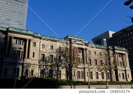 Bank of Japan Head Office 109659174