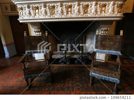 Chateau de Chenonceau, Vallee de la Loire, France 109659211