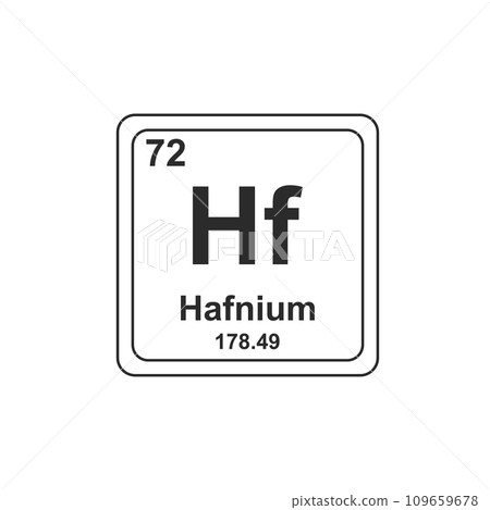 Chemical sign and symbol 109659678