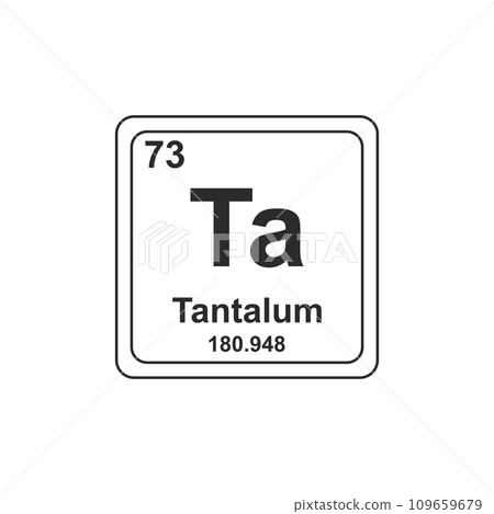 Chemical sign and symbol 109659679