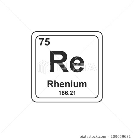 Chemical sign and symbol Chemical sign and symbol 109659681