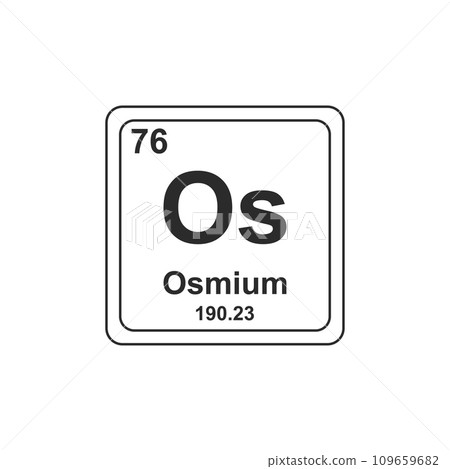 Chemical sign and symbol Chemical sign and symbol 109659682