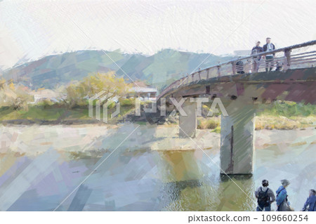 三重縣宮川的藝術 三重縣宮川的藝術 109660254