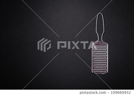 Beautiful small metal kitchen grater with handle Beautiful small metal kitchen grater with handle 109660932