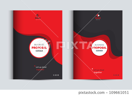 Corporate Business Proposal cover Design Template Concepts Corporate Business Proposal cover Design Template Concepts 109661051