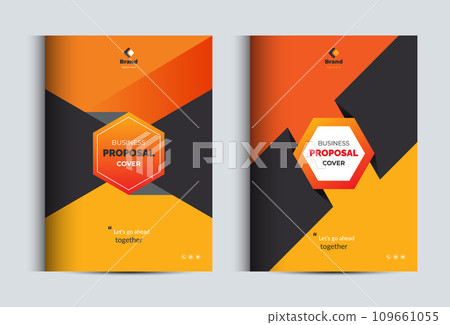 Corporate Business Proposal cover Design Template Concepts Corporate Business Proposal cover Design Template Concepts 109661055
